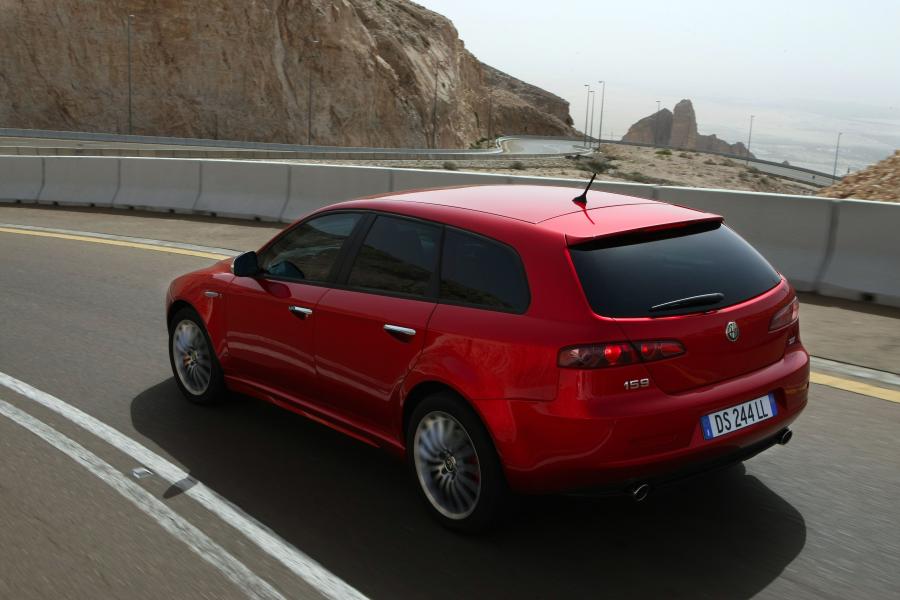  Alfa Romeo 159 Sportwagon Ti (939B) 2008 года  (WW) (фото 18 из 41)